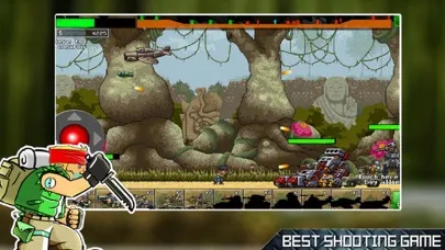 Screenshot di Metal Commando Fire