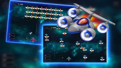 Screenshot di Defense Space Shooter: War Ship Boom