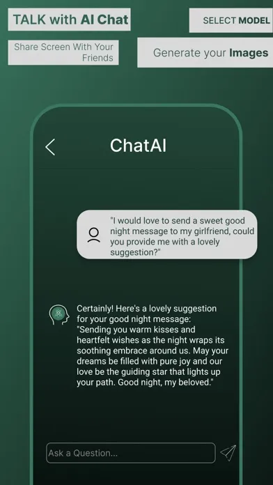 Tangkapan skrin Chat AI Art