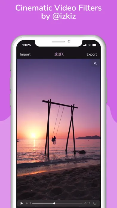 تصاویر izkizFX Video Filters