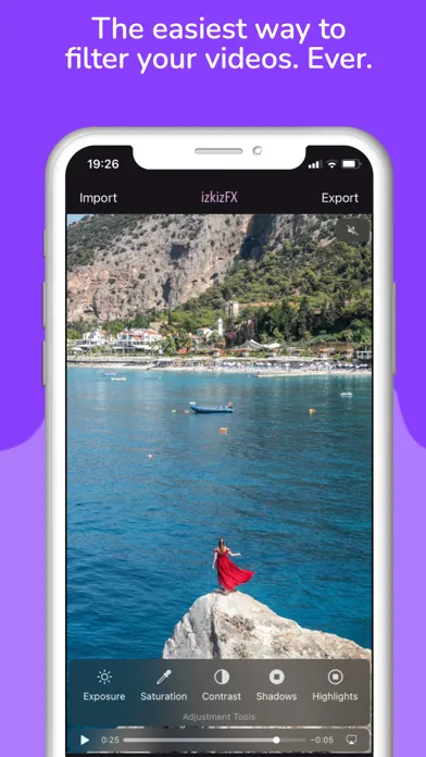 تصاویر izkizFX Video Filters
