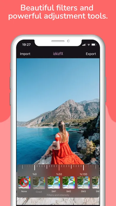 تصاویر izkizFX Video Filters