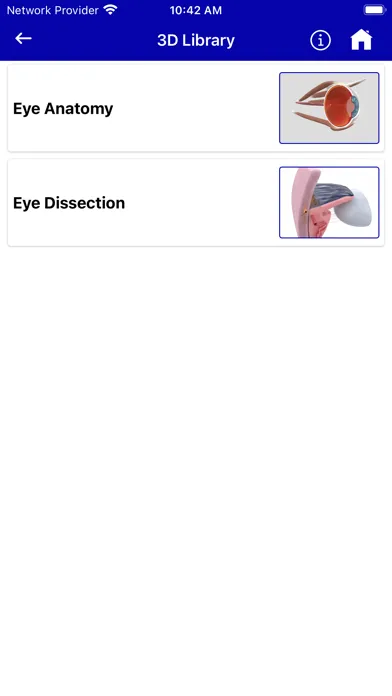 Eye Handbook Screenshots