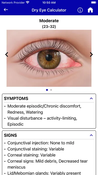 Eye Handbook Screenshots