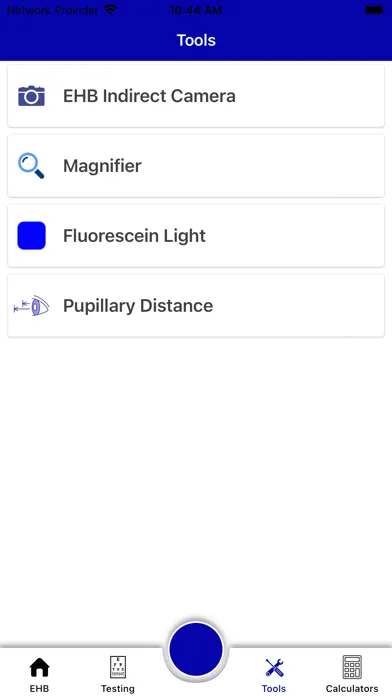 Eye Handbook Screenshots