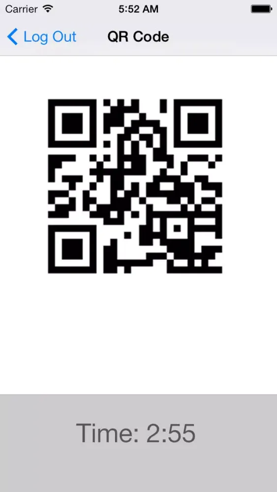 UMKC QR سکرین شاٹس