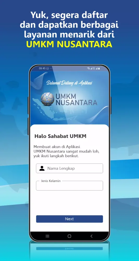 UMKM NUSANTARA Screenshots