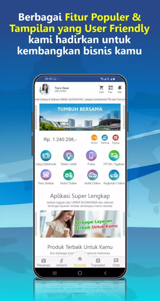 UMKM NUSANTARA Screenshots