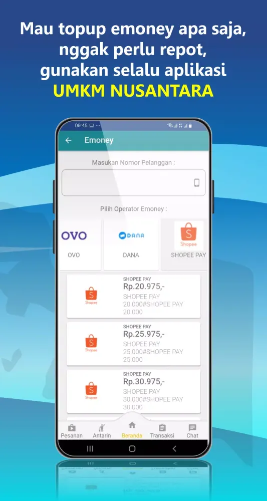 UMKM NUSANTARA Screenshots