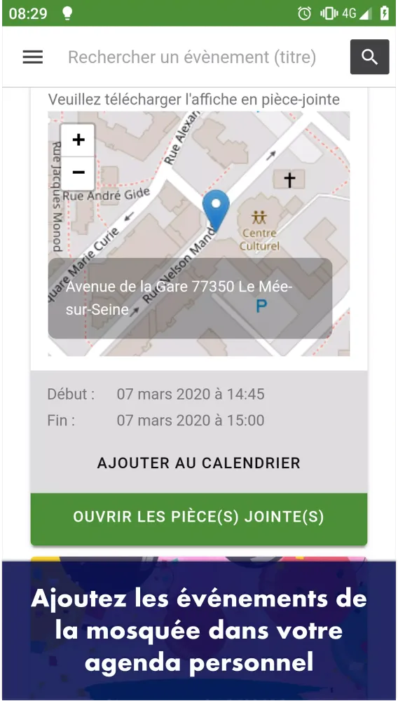 Mosquée du Mée-sur-Seine - Le Screenshots