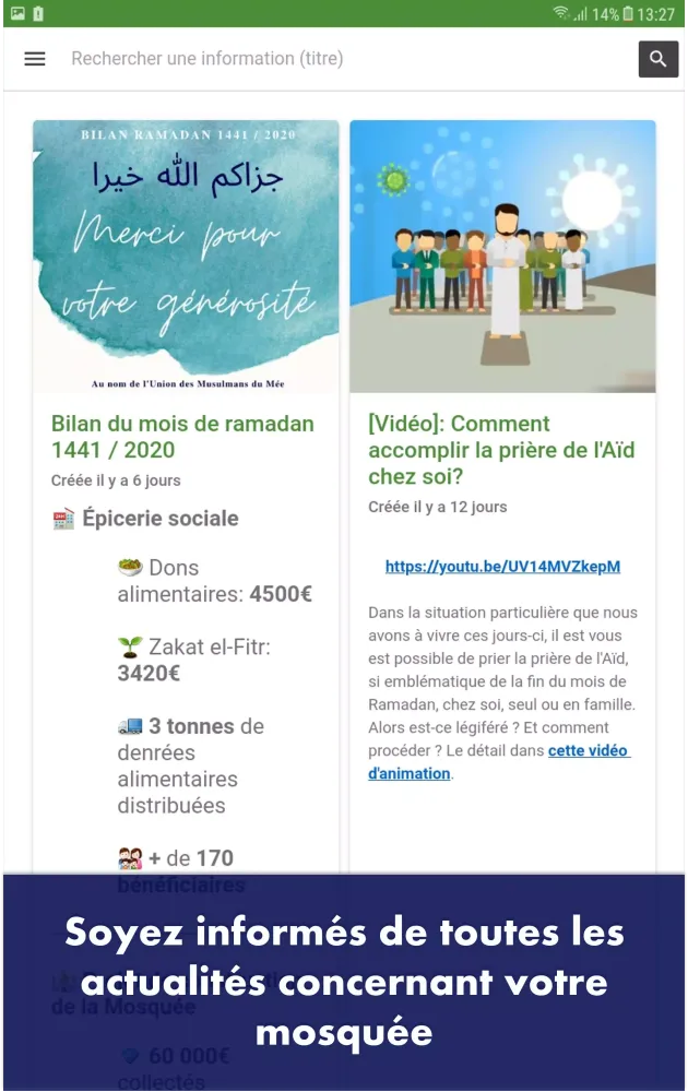 Mosquée du Mée-sur-Seine - Le Screenshots