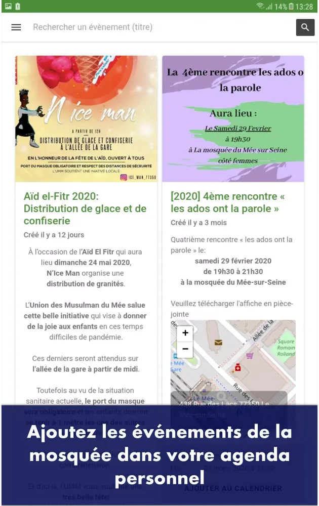 Mosquée du Mée-sur-Seine - Le Screenshots