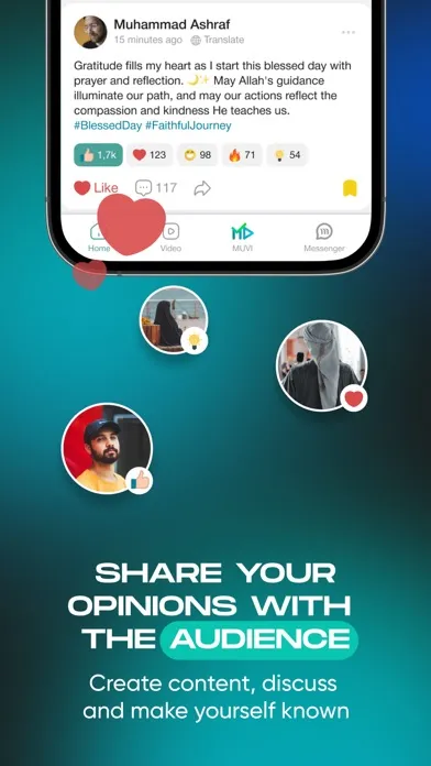 Umma Life سکرین شاٹس