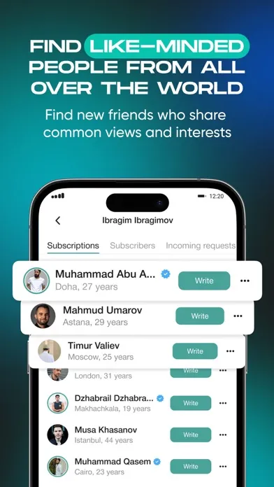 Umma Life سکرین شاٹس