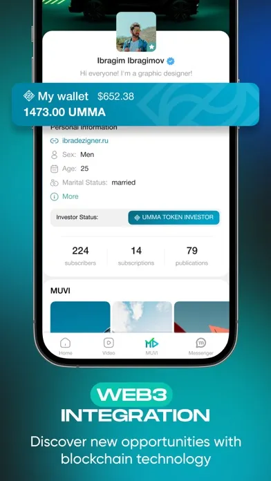 Umma Life سکرین شاٹس