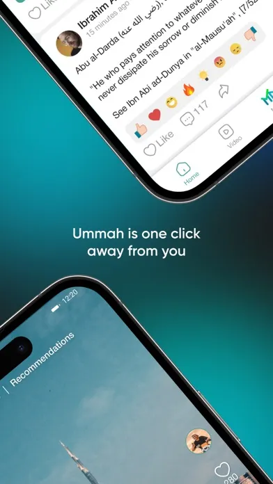 Umma Life سکرین شاٹس