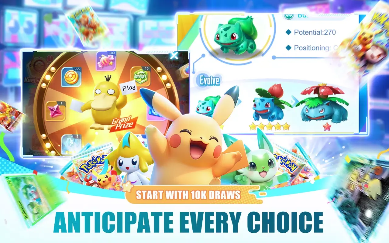 Mega Summon Idle Screenshots