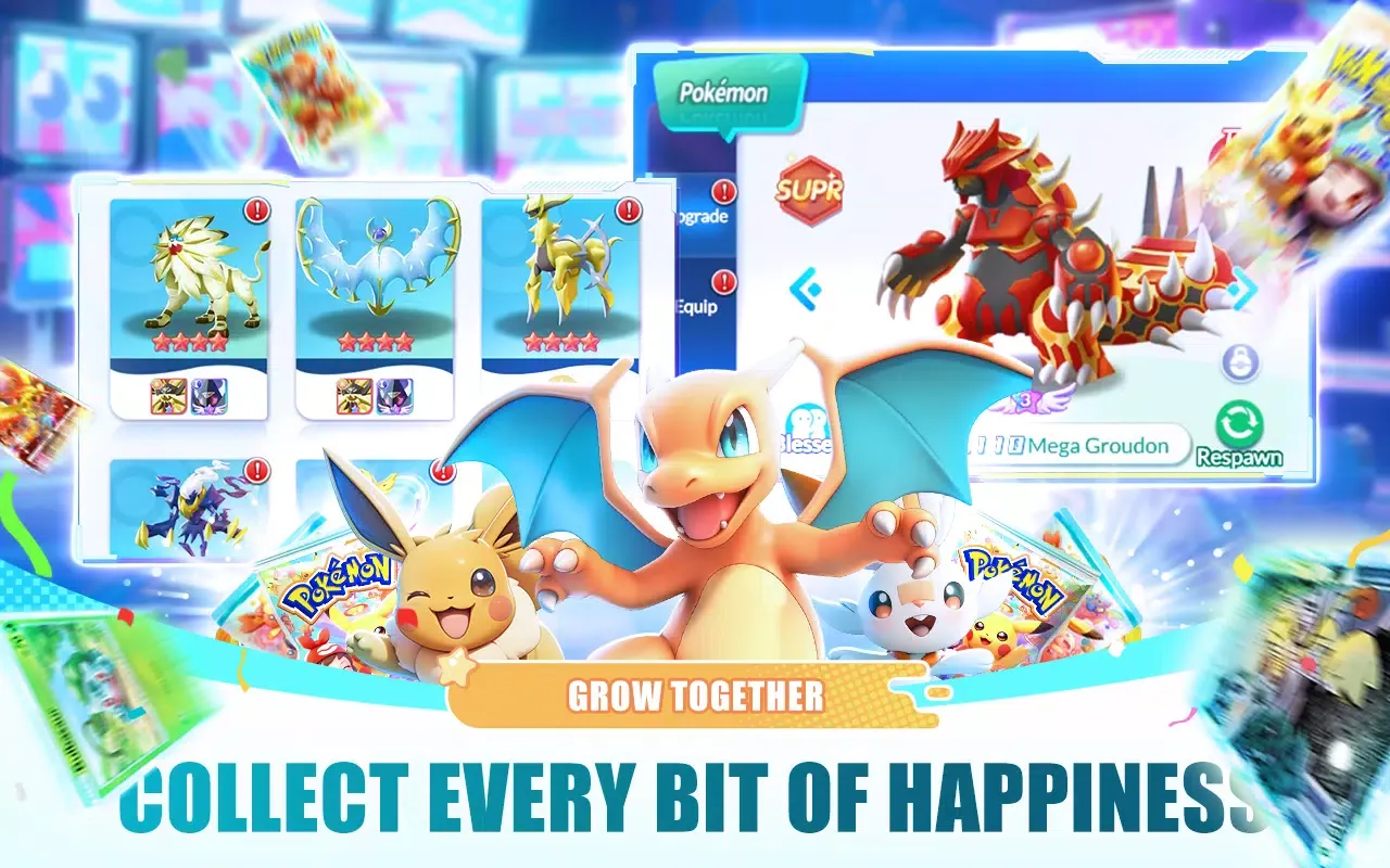 Mega Summon Idle Screenshots