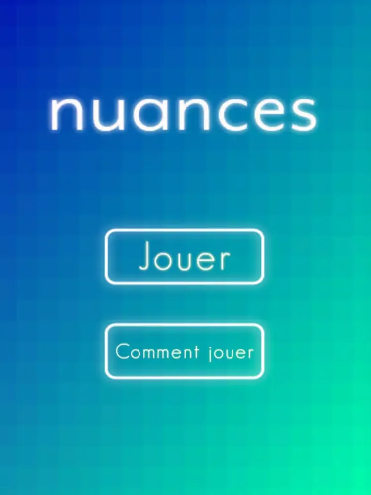 Tangkapan layar Nuances Puzzle Numbers iPad 