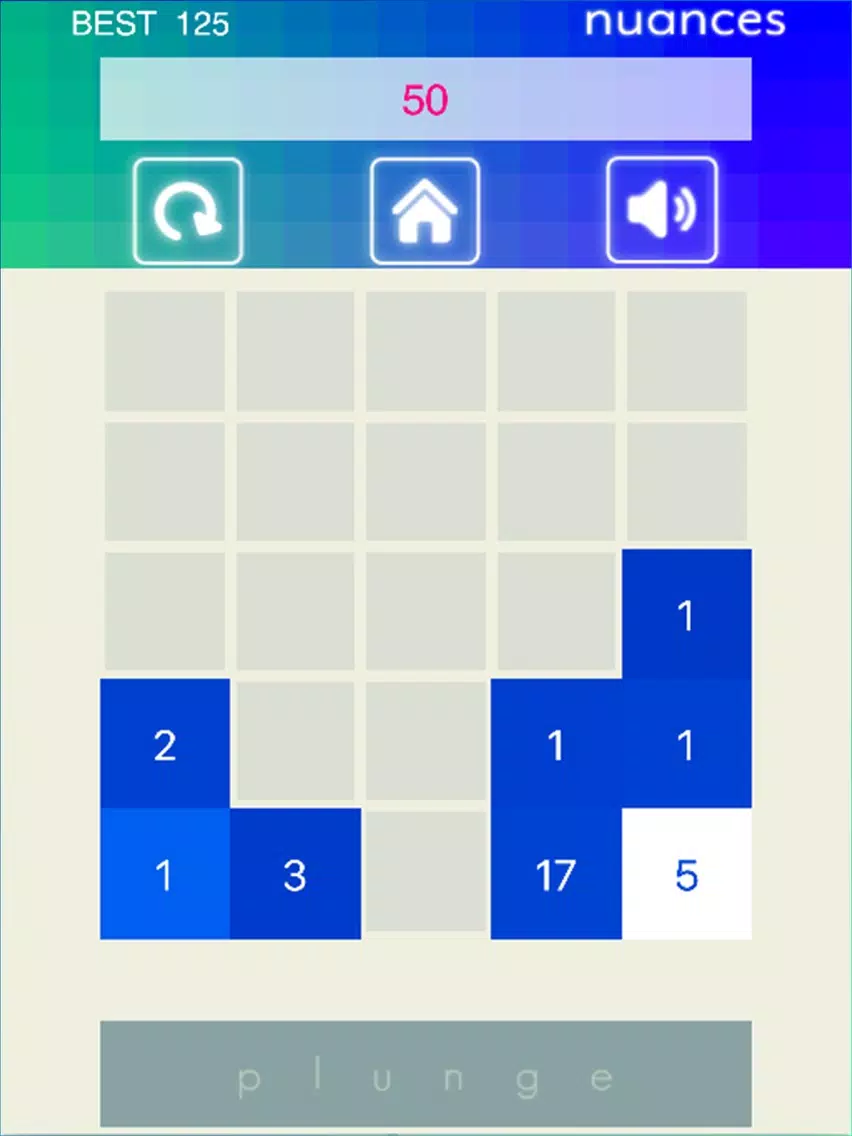 Nuances Puzzle Numbers iPad  Screenshots