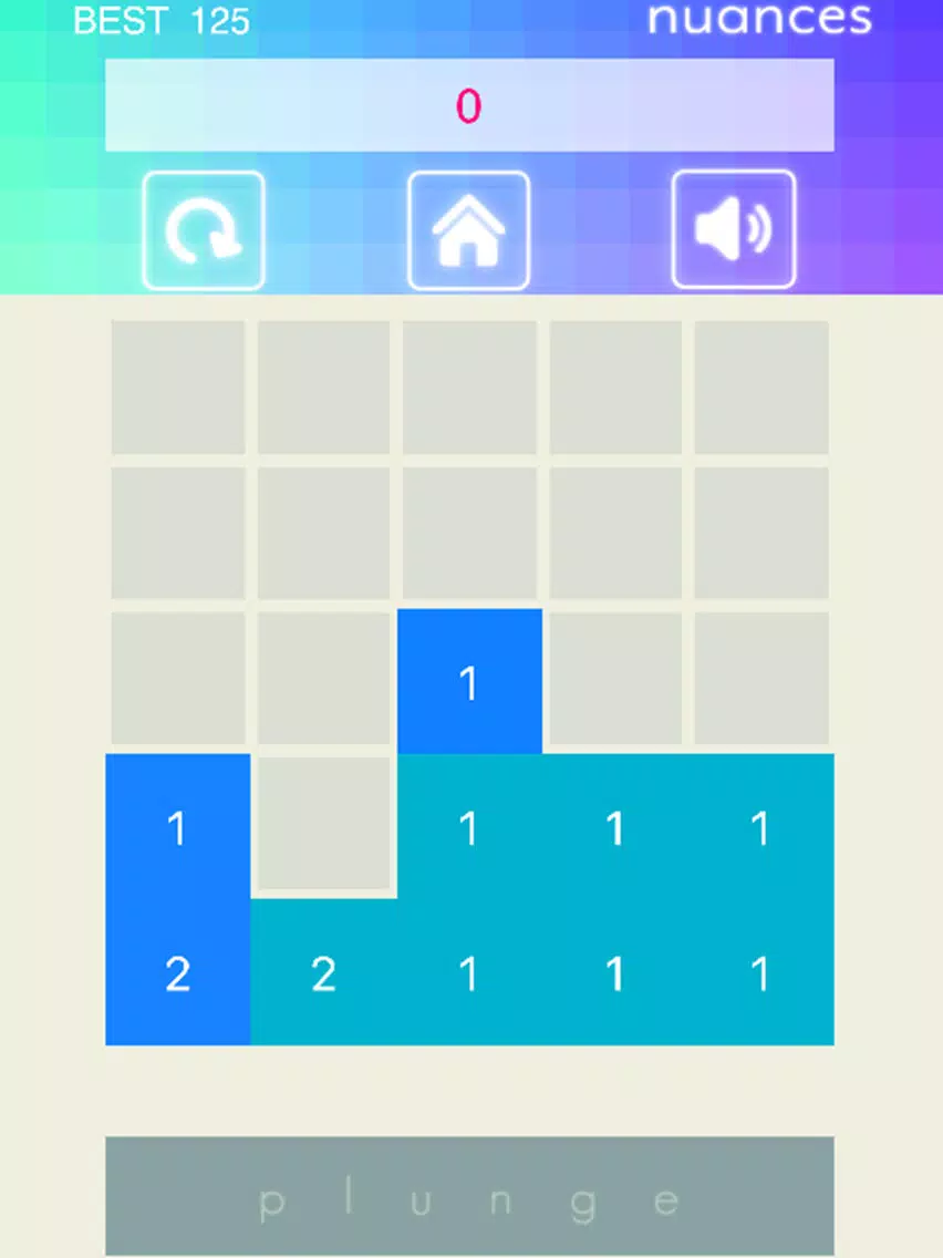 Nuances Puzzle Numbers iPad  Screenshots