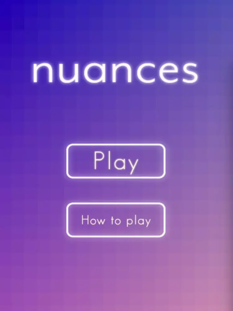 Tangkapan layar Nuances Puzzle Numbers iPad 