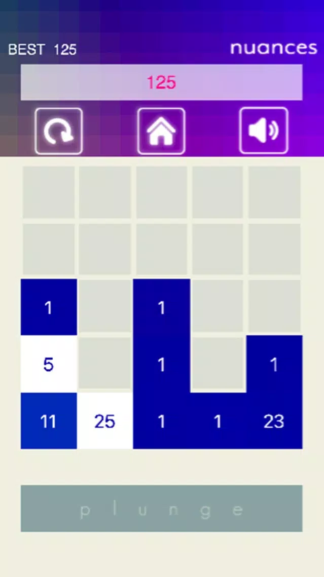Nuances Puzzle Numbers Screenshots