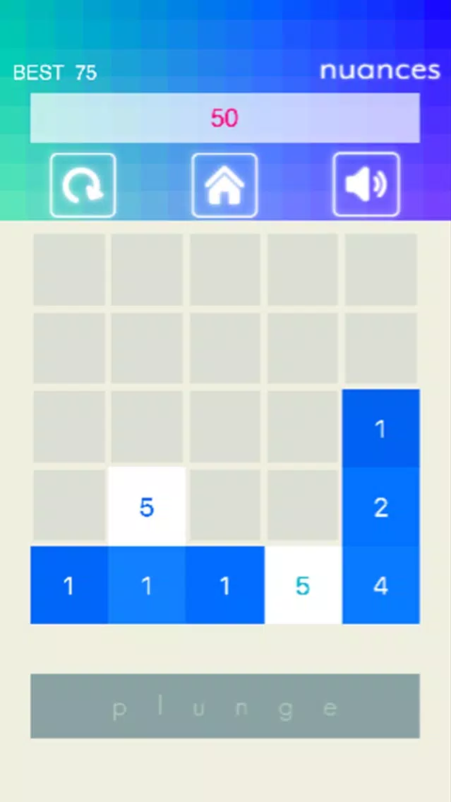 Nuances Puzzle Numbers Screenshots
