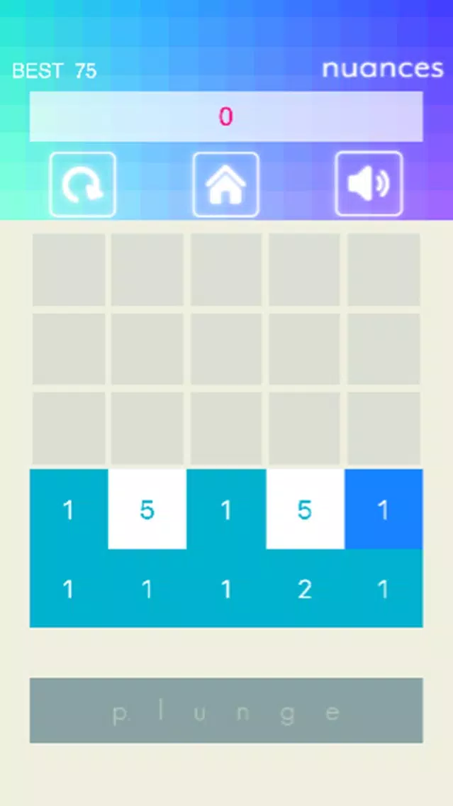 Nuances Puzzle Numbers Screenshots