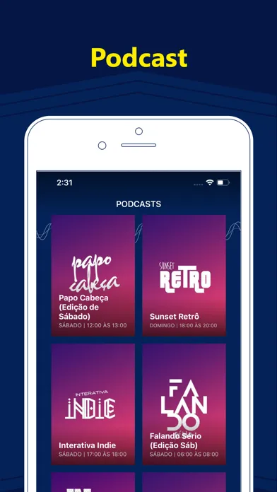 Interativa FM 94,9应用截图