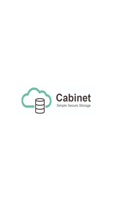 ภาพหน้าจอของ Cabinet - The Cloud Storage