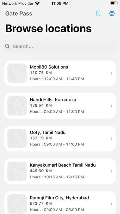 GatePass – the queue buster Screenshots