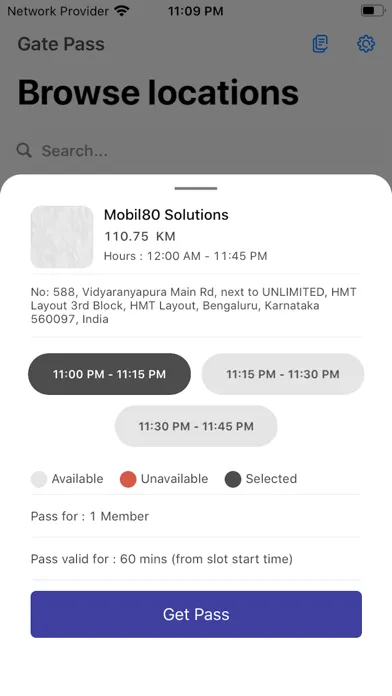 GatePass – the queue buster Screenshots