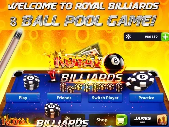 Скриншоты Royal Billiards - 8 Ball Pool iPad 