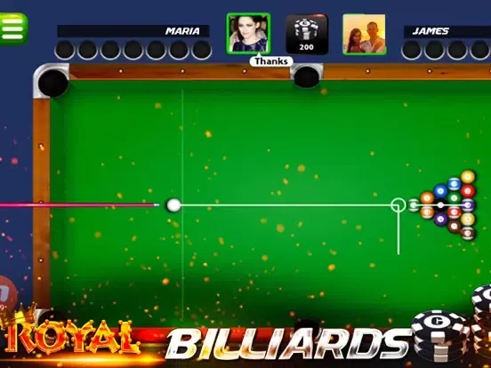 Скриншоты Royal Billiards - 8 Ball Pool iPad 