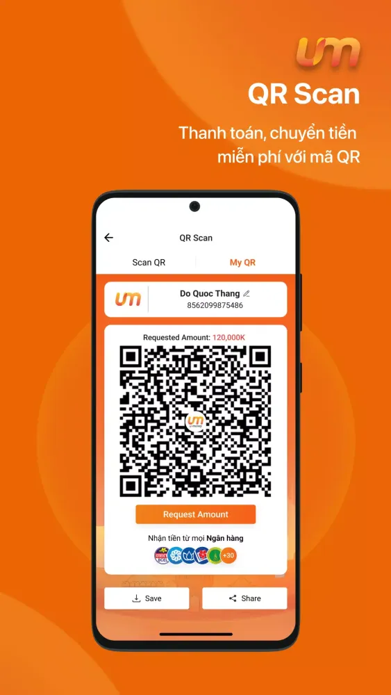u-money スクリーンショット
