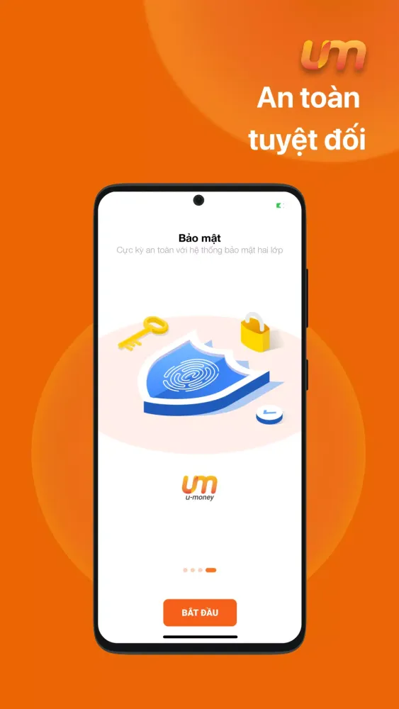 u-money スクリーンショット