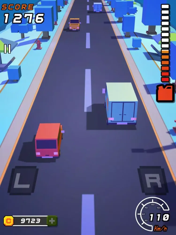 Rush Way iPad  স্ক্রিনশট