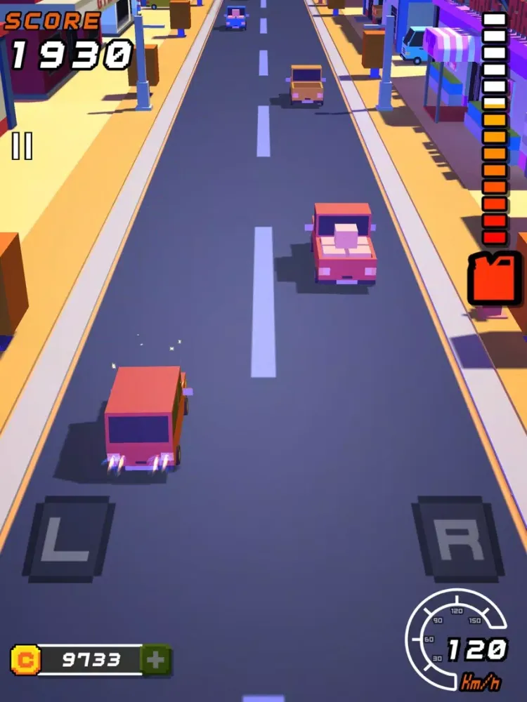 Rush Way iPad  স্ক্রিনশট