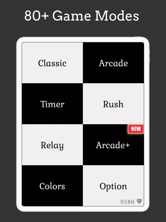 Piano Tiles ¹:Magic Music Game iPad  Ekran Görüntüleri