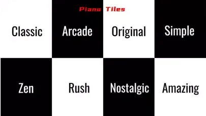 Piano Tiles ¹:Magic Music Game Ekran Görüntüleri