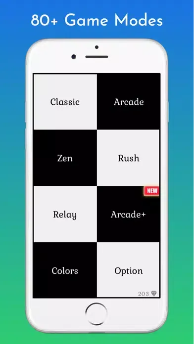 Piano Tiles ¹:Magic Music Game Ekran Görüntüleri