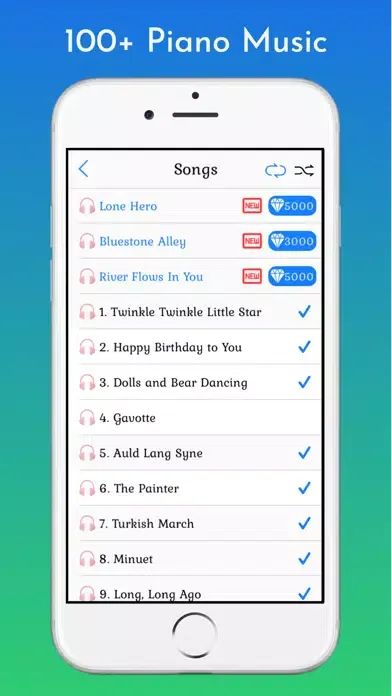Piano Tiles ¹:Magic Music Game Ekran Görüntüleri
