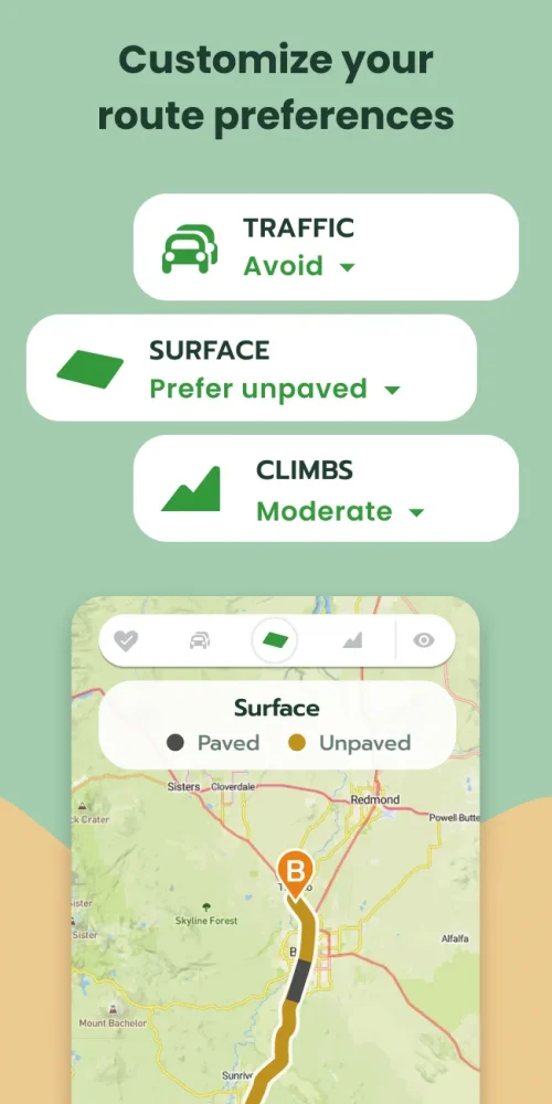 Cyclers: Bike Navigation & Map-screenshot-3