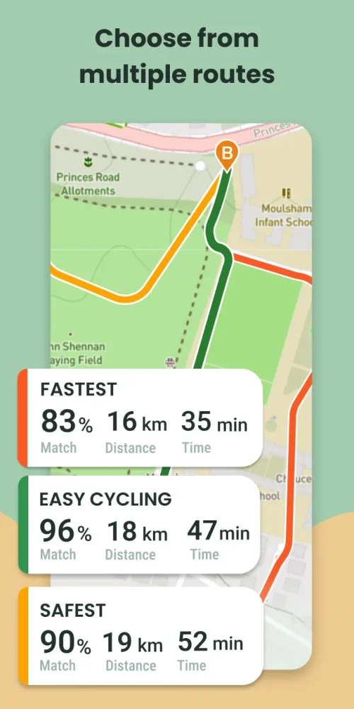 Cyclers: Bike Navigation & Map-screenshot-4