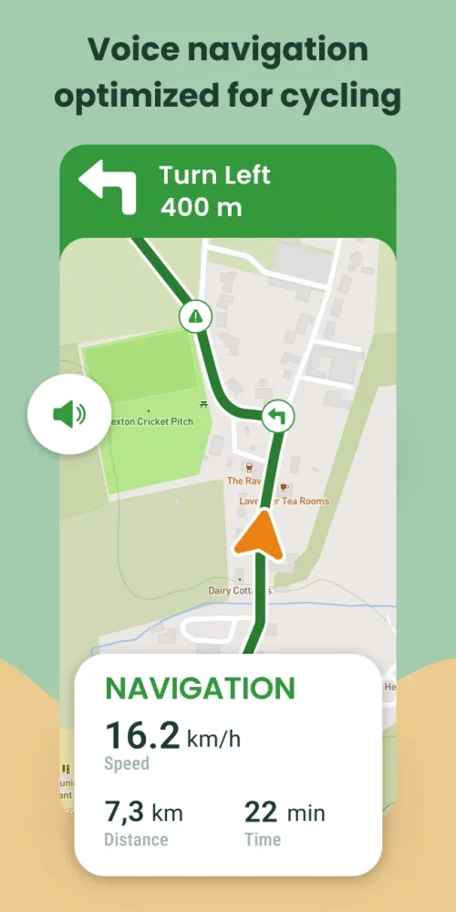 Cyclers: Bike Navigation & Map-screenshot-5