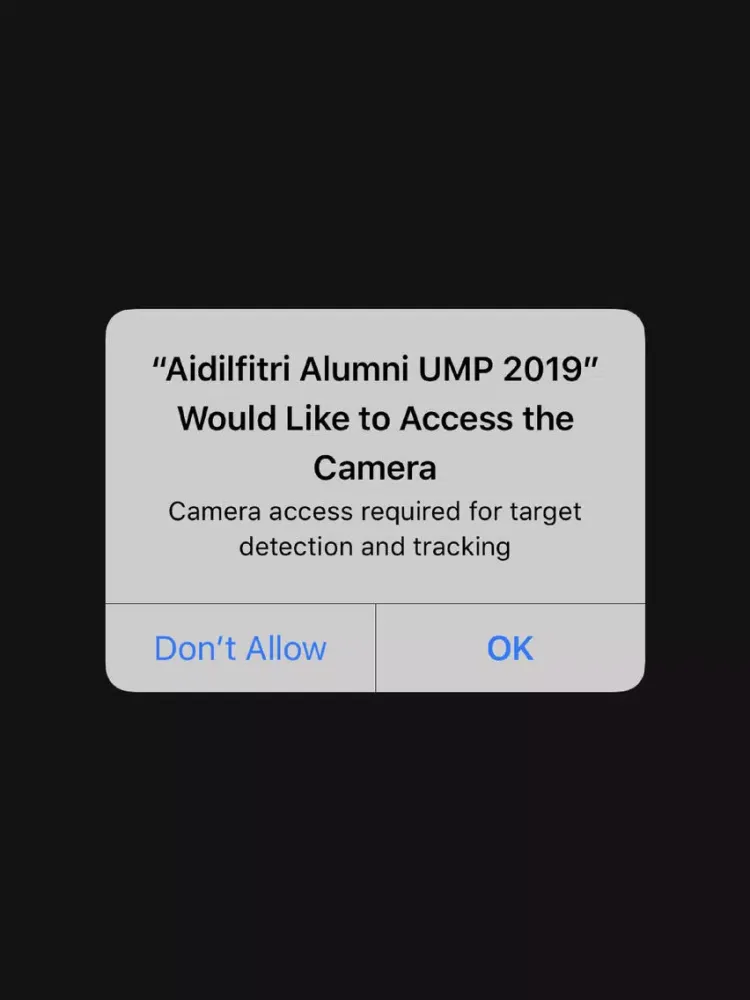 Скриншоты Aidilfitri Alumni UMP 2019 iPad 