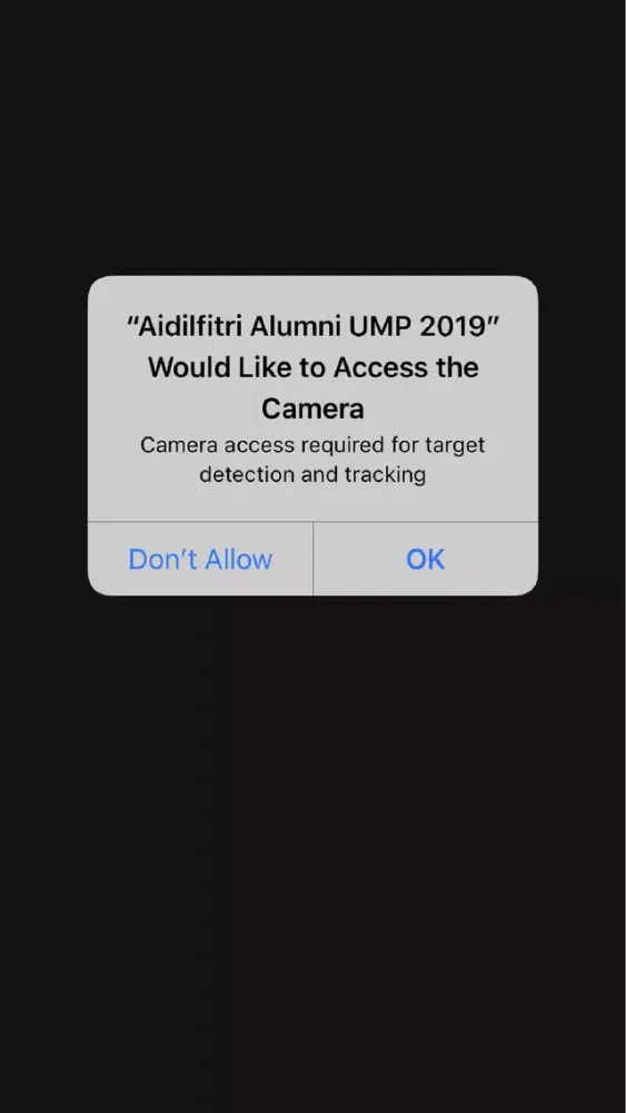 Скриншоты Aidilfitri Alumni UMP 2019