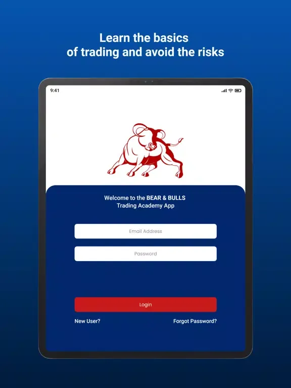 Bear&Bulls App iPad  Ekran Görüntüleri