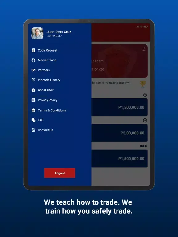 Bear&Bulls App iPad  Ekran Görüntüleri